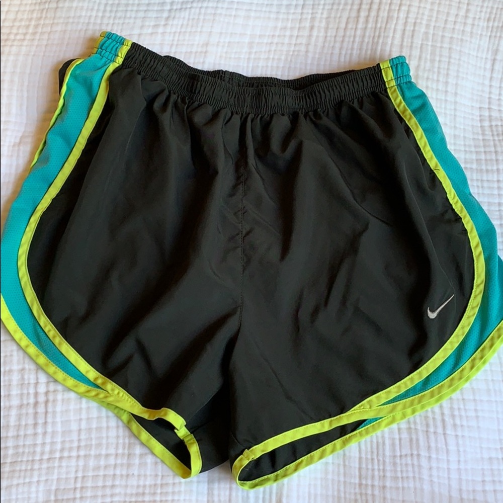Nike Dark Grey Running Shorts • Medium